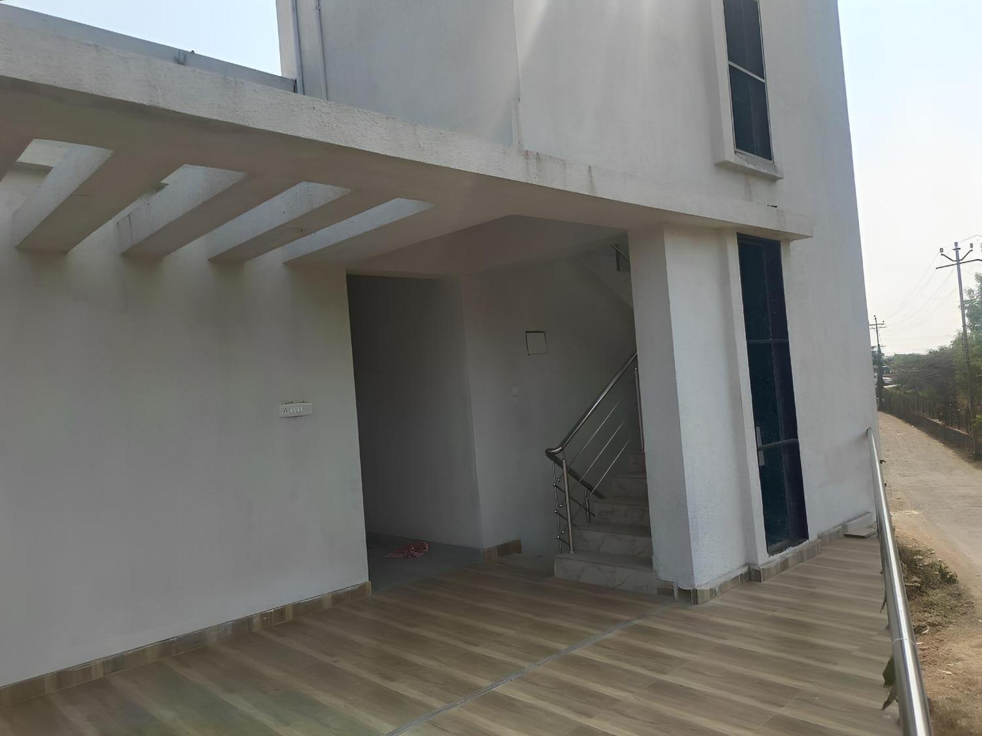 Aashirwad Residency Hotell Alībāg Exteriör bild